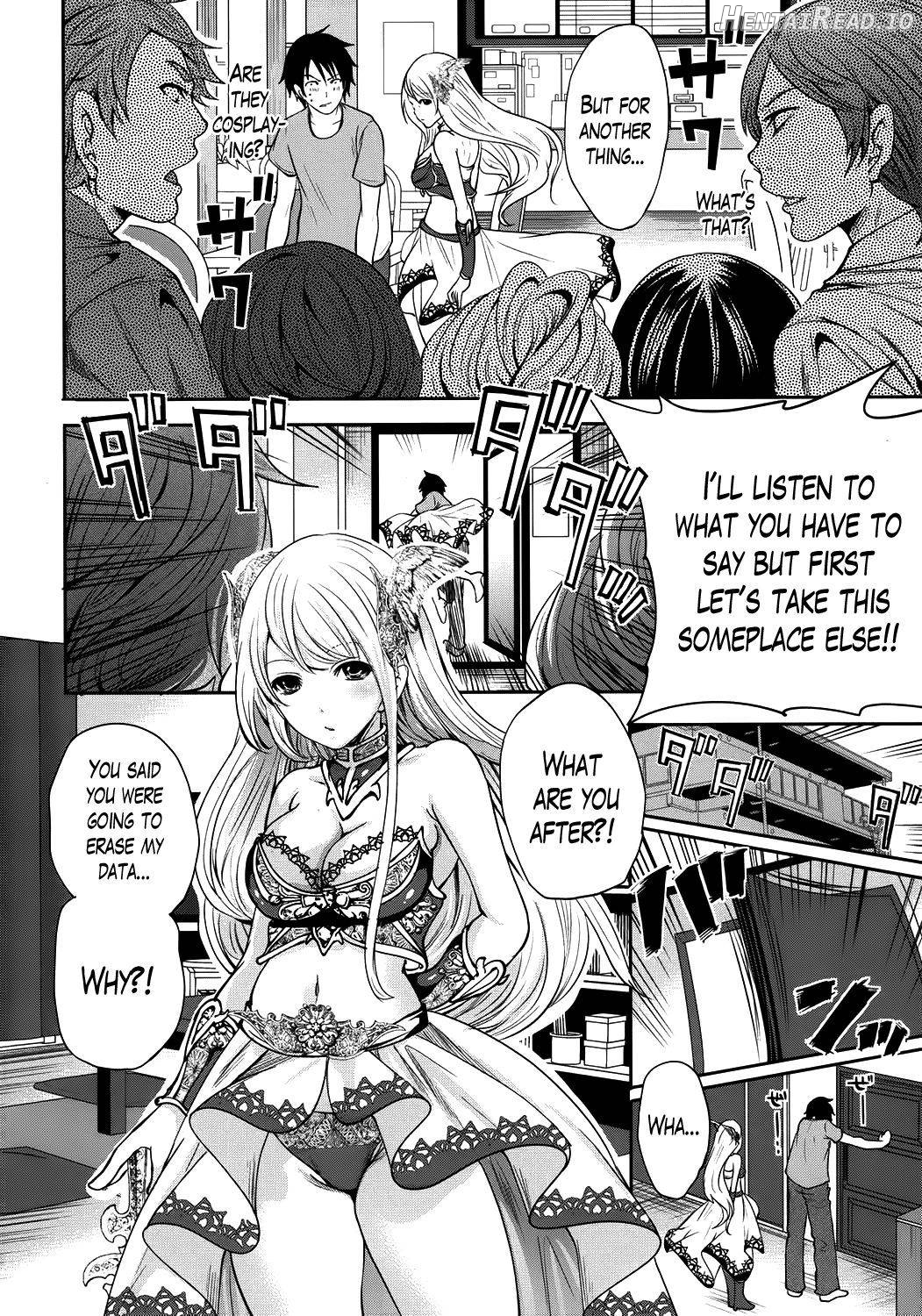 Kaishin no Eleanora Chapter 1 - page 10