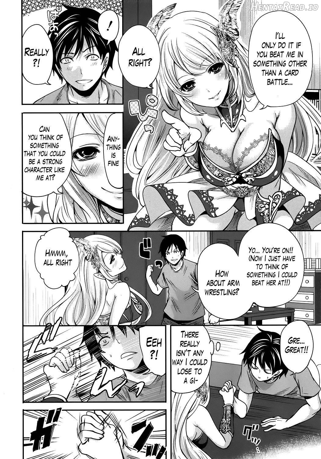 Kaishin no Eleanora Chapter 1 - page 14