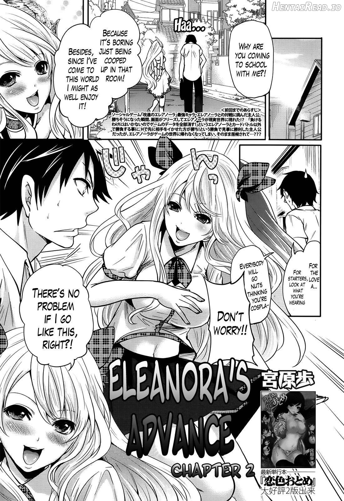 Kaishin no Eleanora Chapter 1 - page 40