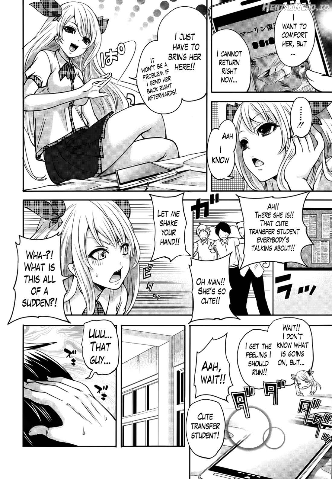 Kaishin no Eleanora Chapter 1 - page 45