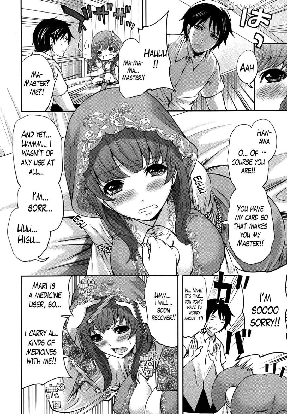 Kaishin no Eleanora Chapter 1 - page 47