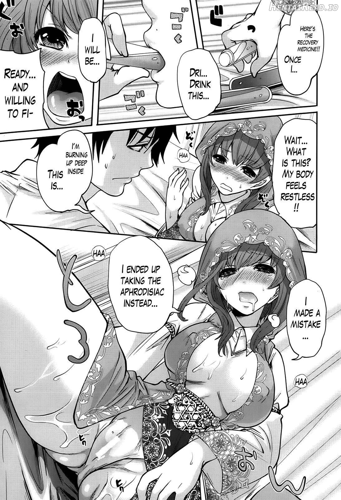 Kaishin no Eleanora Chapter 1 - page 48