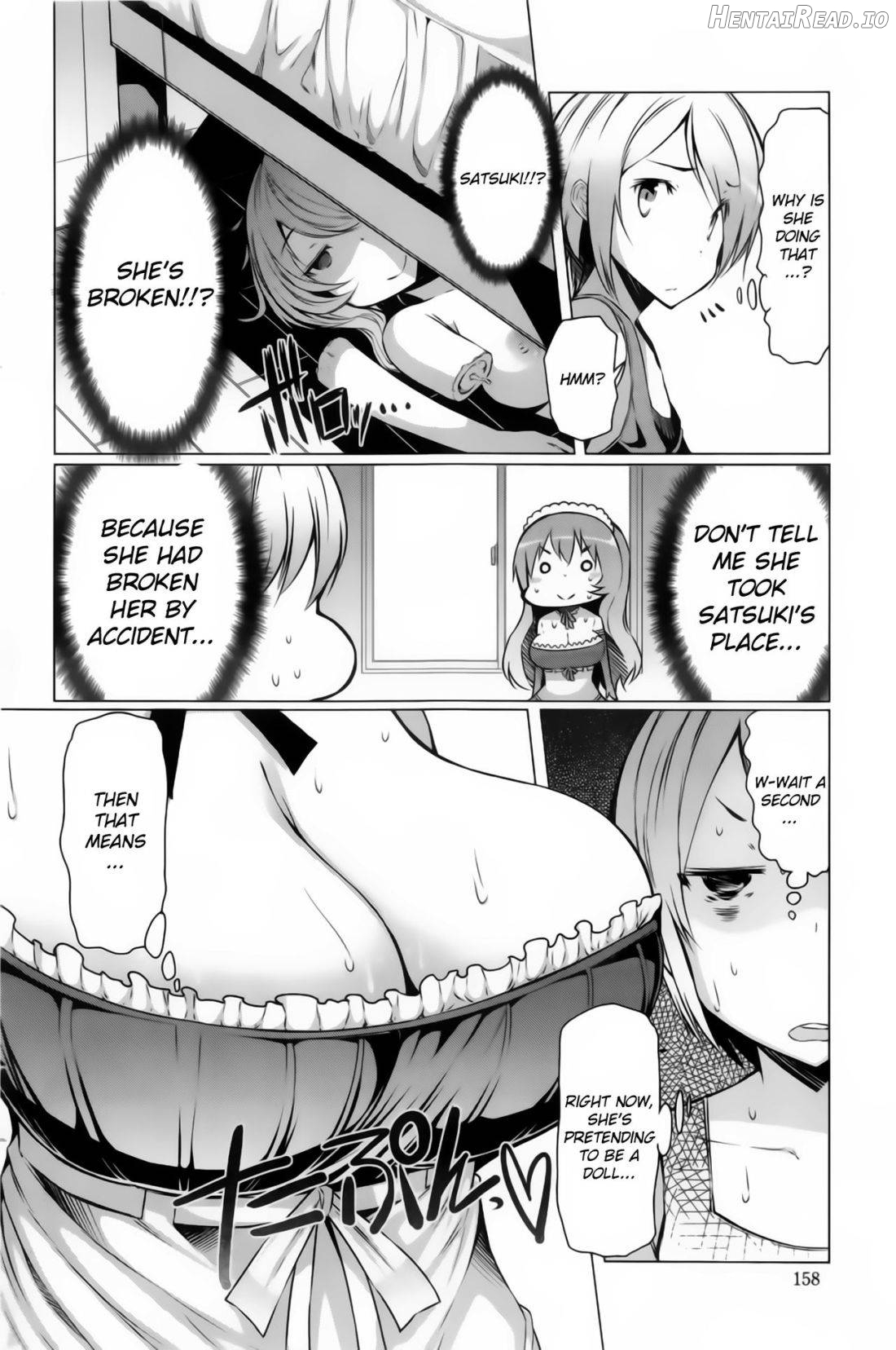 Dutch Wife Ooyasan Chapter 4 - page 6