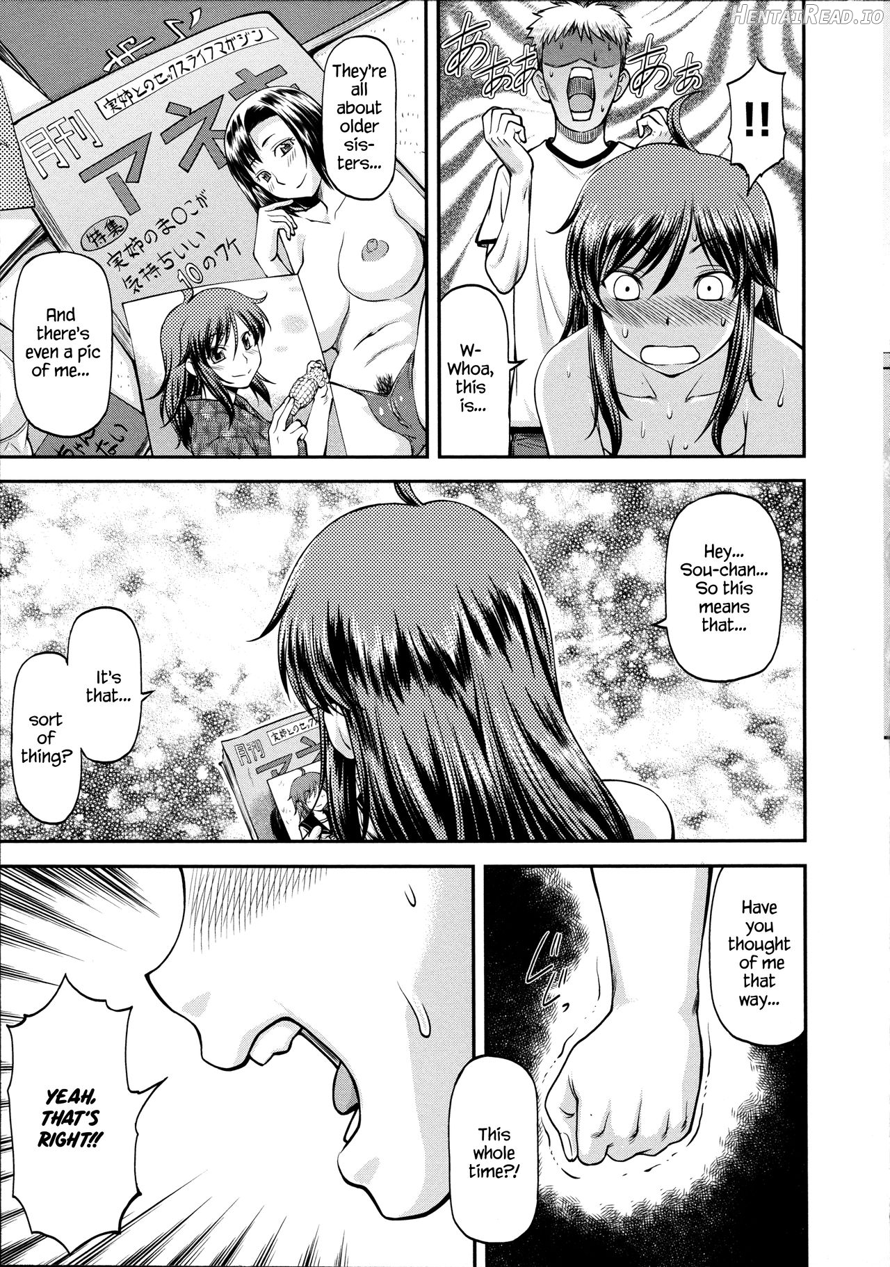 Sunao ja Nakute mo Chapter 3 - page 7