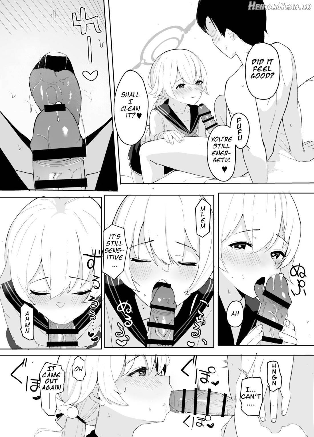 BluAka Seishoribu -Ajitani Hifumi Hen Chapter 1 - page 9