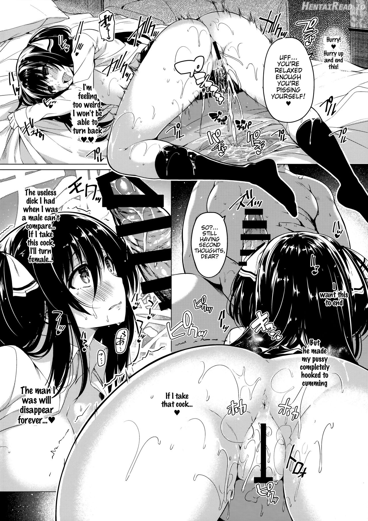 Sanshoku Hirune Tsuki TS2 Chapter 1 - page 13