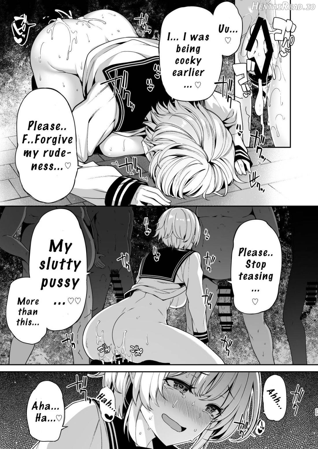 Sanshoku Hirune Tsuki TS2 Chapter 2 - page 28