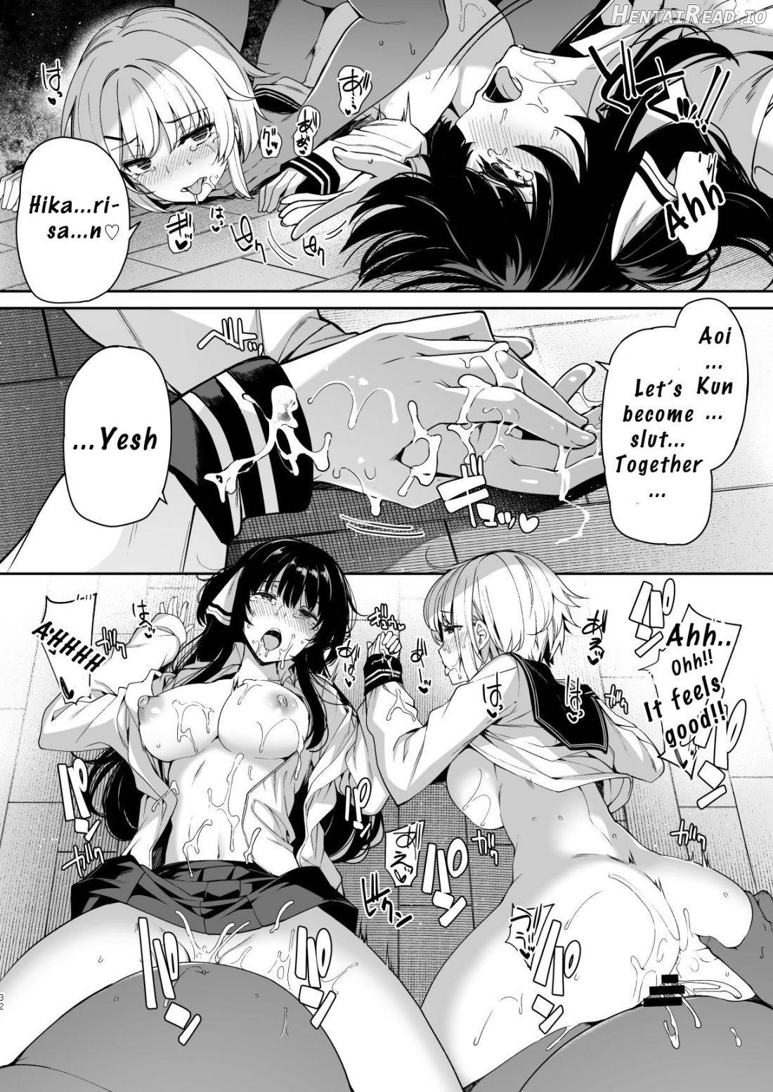 Sanshoku Hirune Tsuki TS2 Chapter 2 - page 31