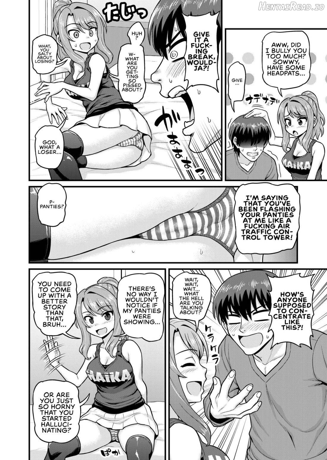 Game Tomodachi no Onnanoko to Yaru Hanashi Chapter 1 - page 7