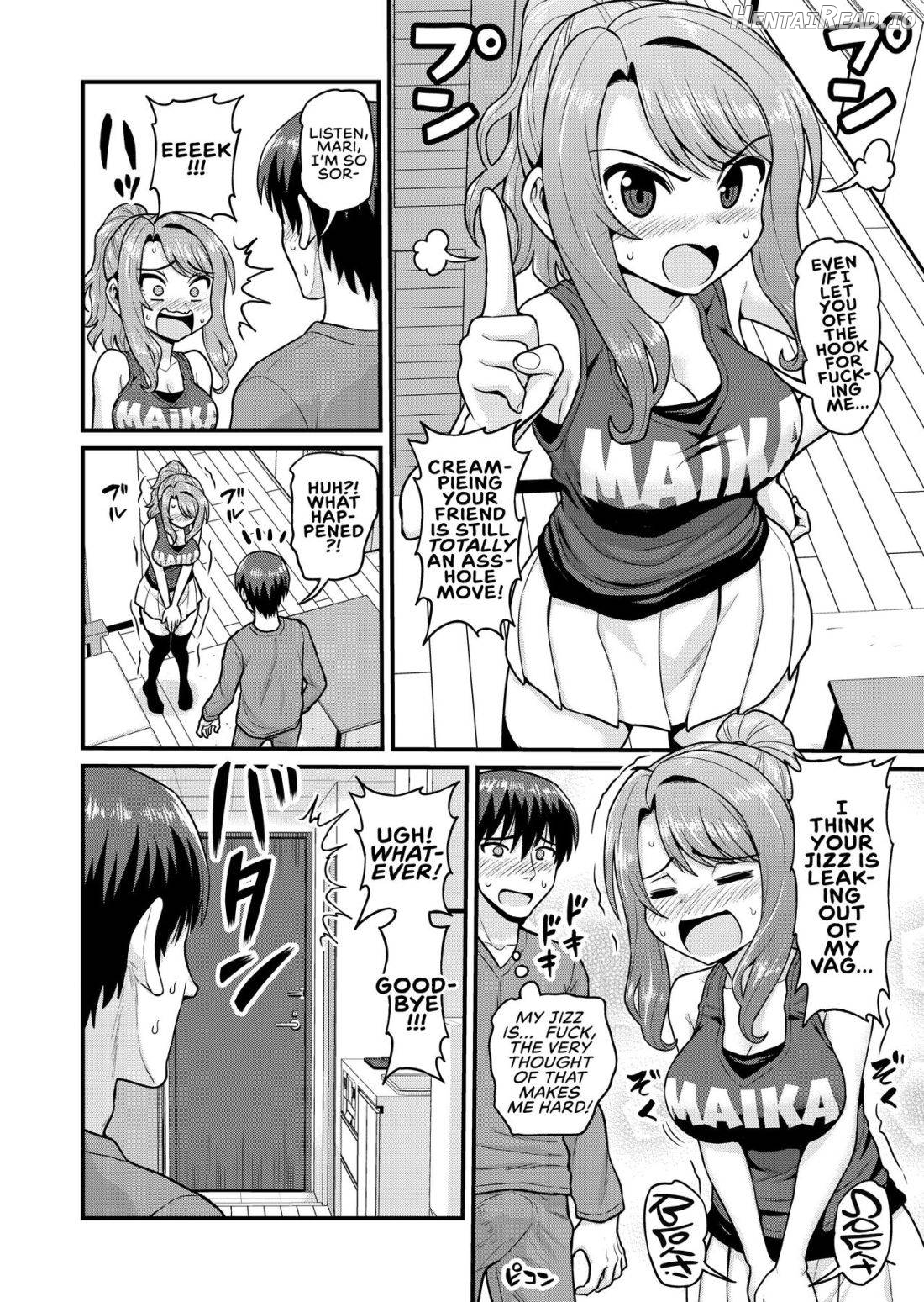 Game Tomodachi no Onnanoko to Yaru Hanashi Chapter 1 - page 37