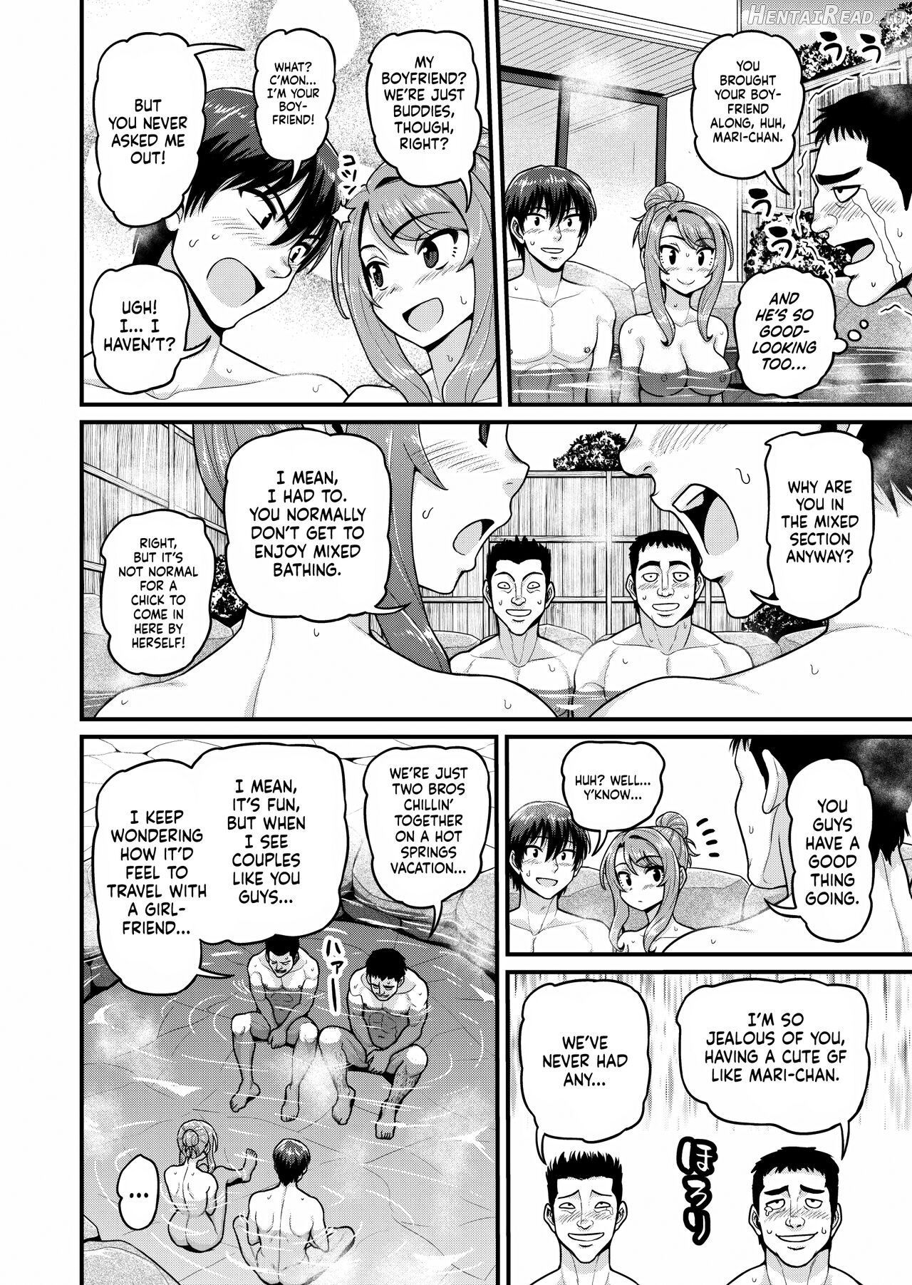 Game Tomodachi no Onnanoko to Yaru Hanashi Chapter 3 - page 15