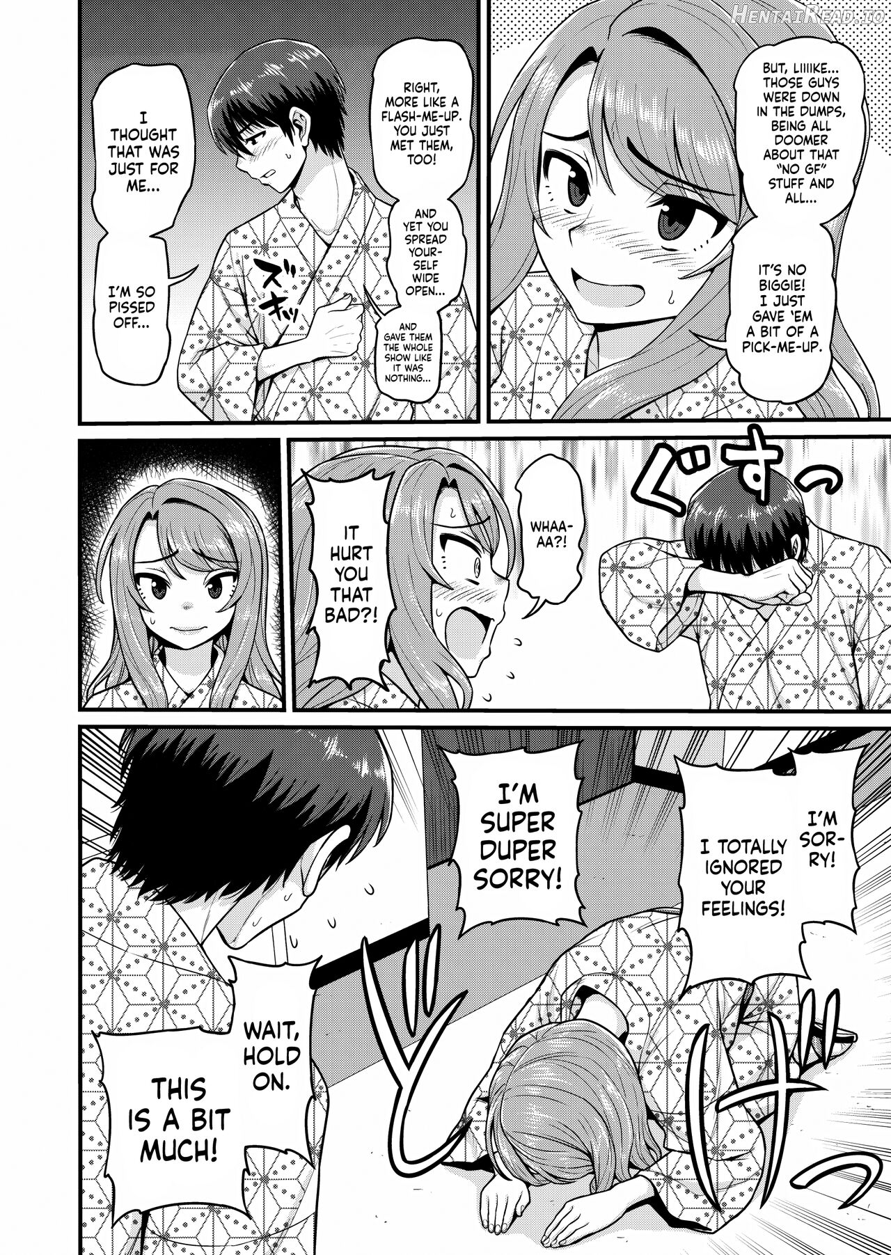 Game Tomodachi no Onnanoko to Yaru Hanashi Chapter 3 - page 21