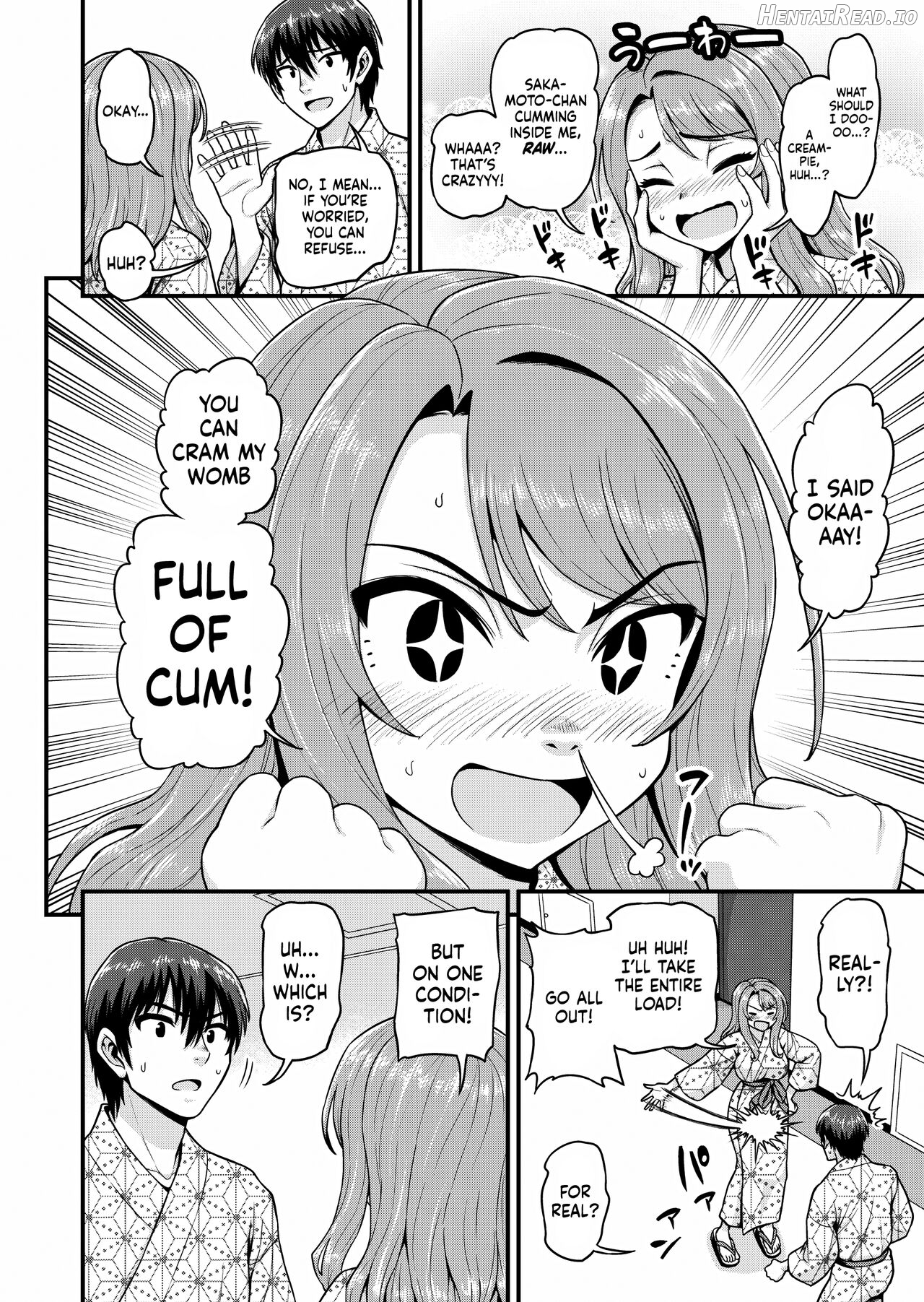 Game Tomodachi no Onnanoko to Yaru Hanashi Chapter 3 - page 25