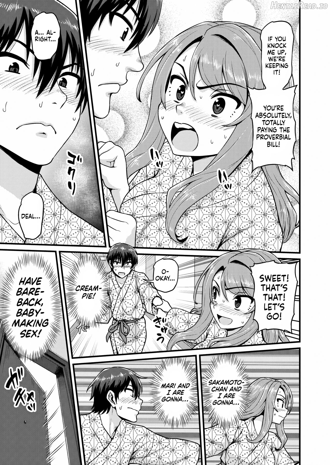 Game Tomodachi no Onnanoko to Yaru Hanashi Chapter 3 - page 26