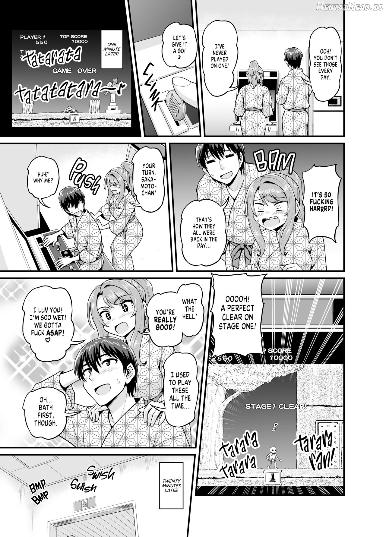 Game Tomodachi no Onnanoko to Yaru Hanashi Chapter 4 - page 10