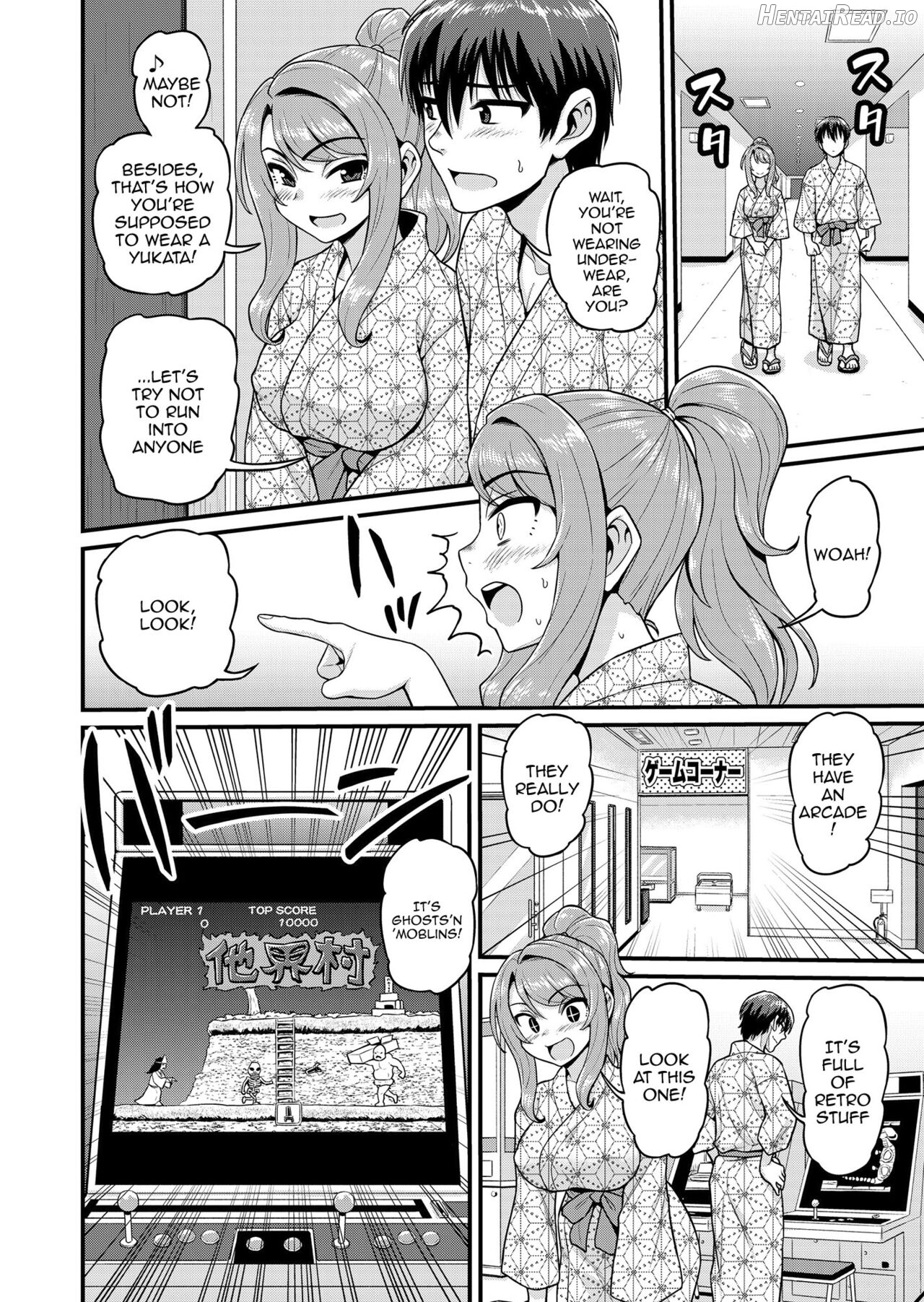 Game Tomodachi no Onnanoko to Yaru Hanashi Chapter 5 - page 9