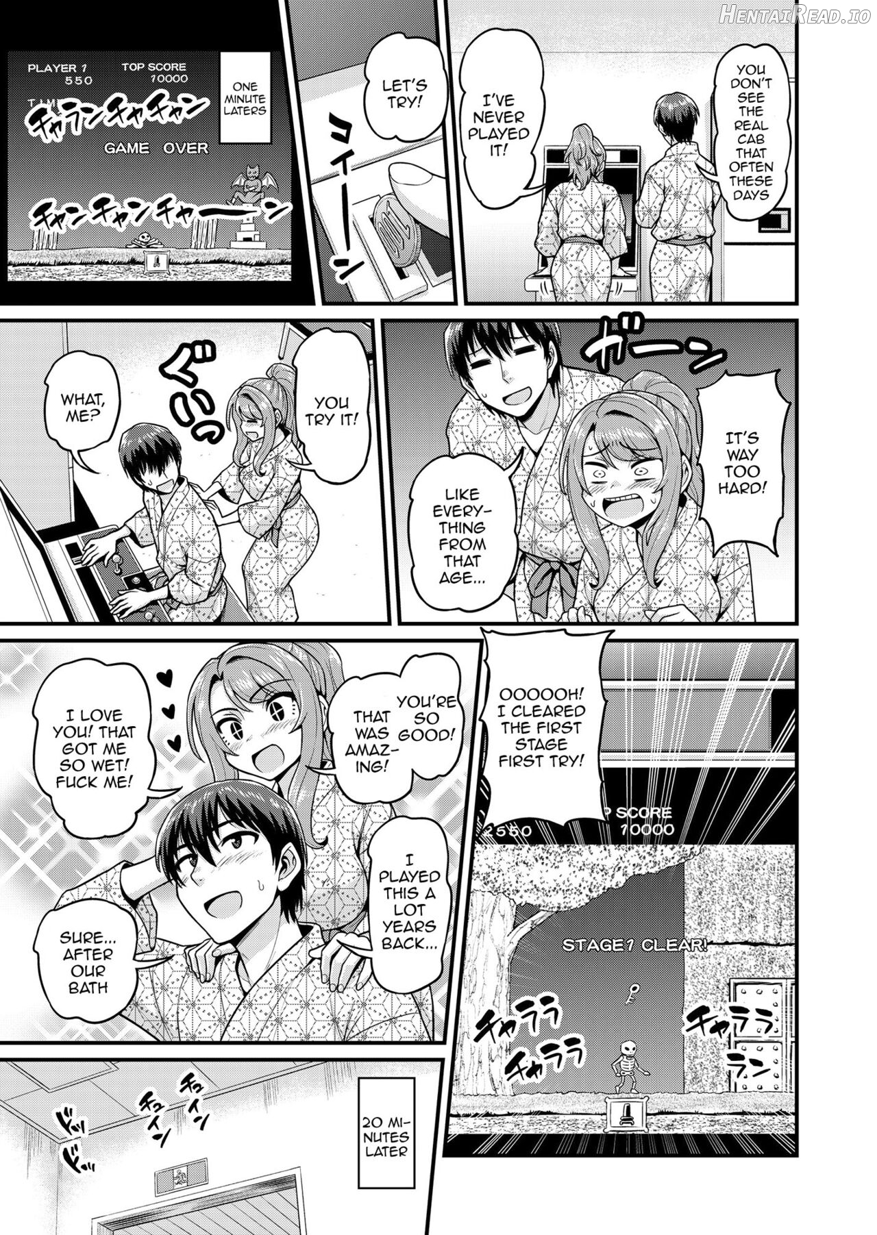 Game Tomodachi no Onnanoko to Yaru Hanashi Chapter 5 - page 10