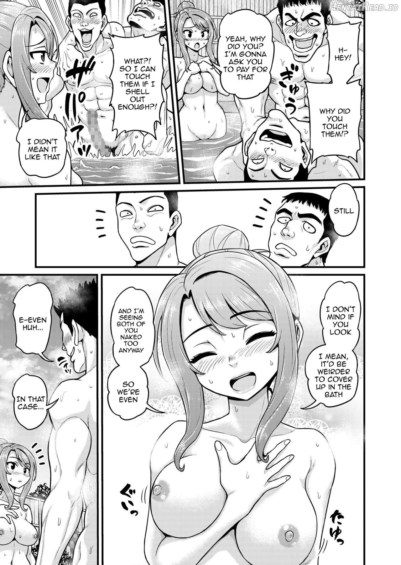 Game Tomodachi no Onnanoko to Yaru Hanashi Chapter 5 - page 14