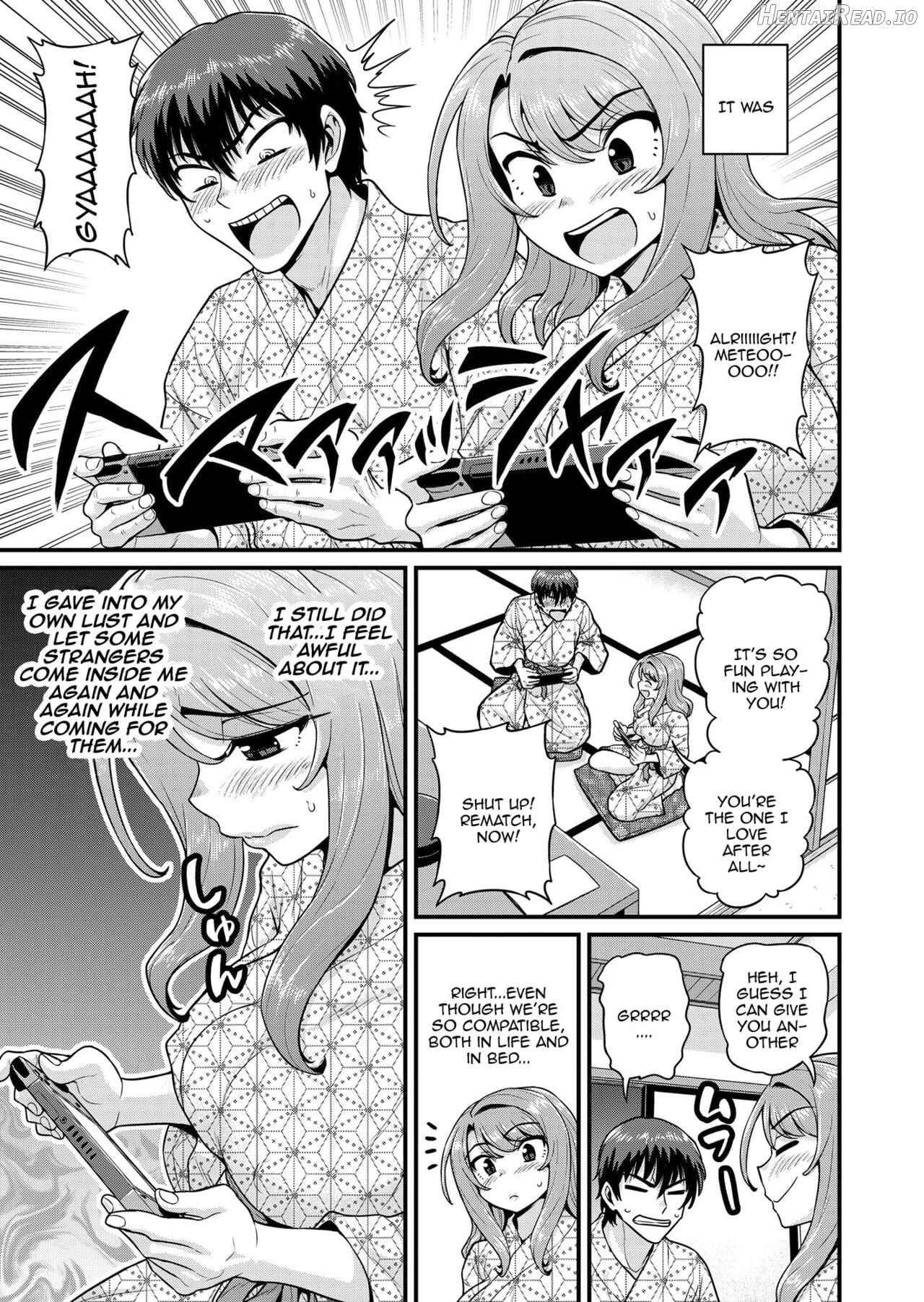 Game Tomodachi no Onnanoko to Yaru Hanashi Chapter 5 - page 62