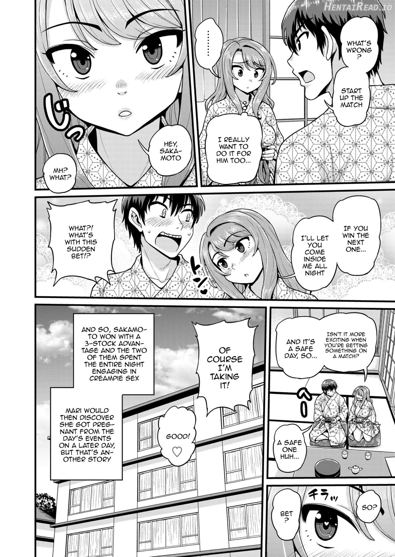 Game Tomodachi no Onnanoko to Yaru Hanashi Chapter 5 - page 63