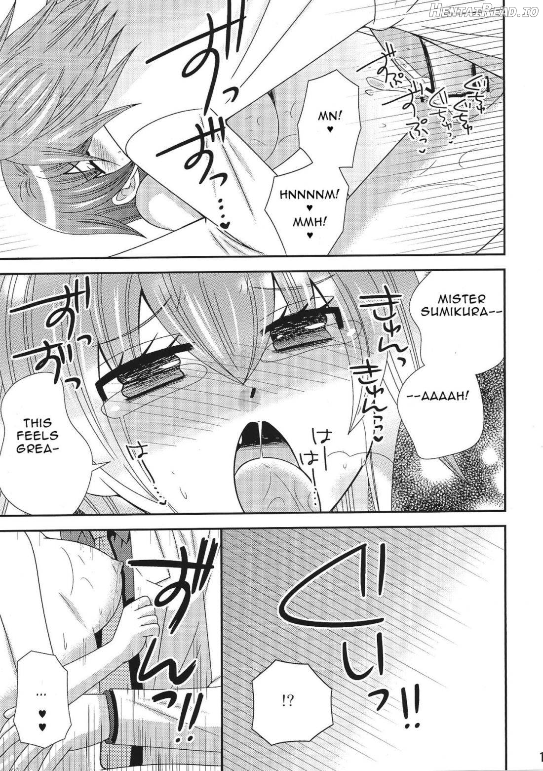 Onna ni natta ore ga ○○○ suru ohanashi 2 Chapter 1 - page 14