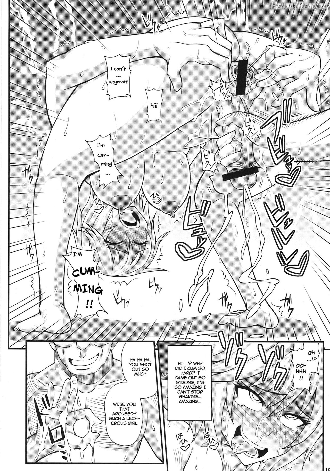Futanari Musume Otokoyu Mission 2 Chapter 1 - page 16