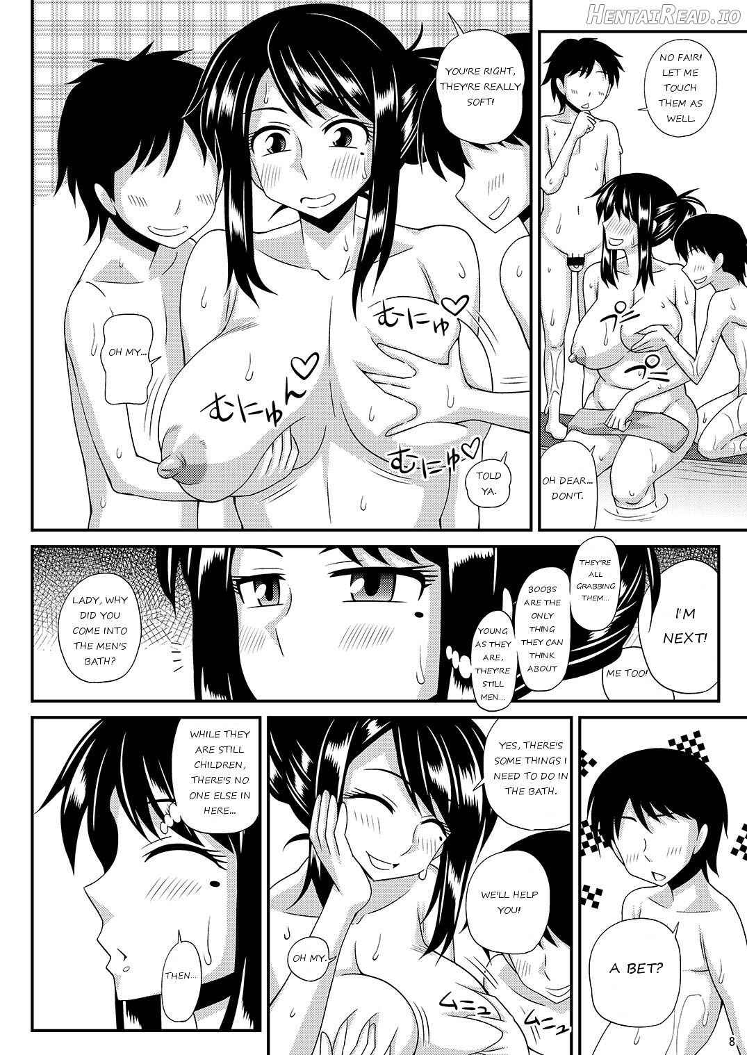Futanari Musume Otokoyu Mission 2 Chapter 3 - page 6