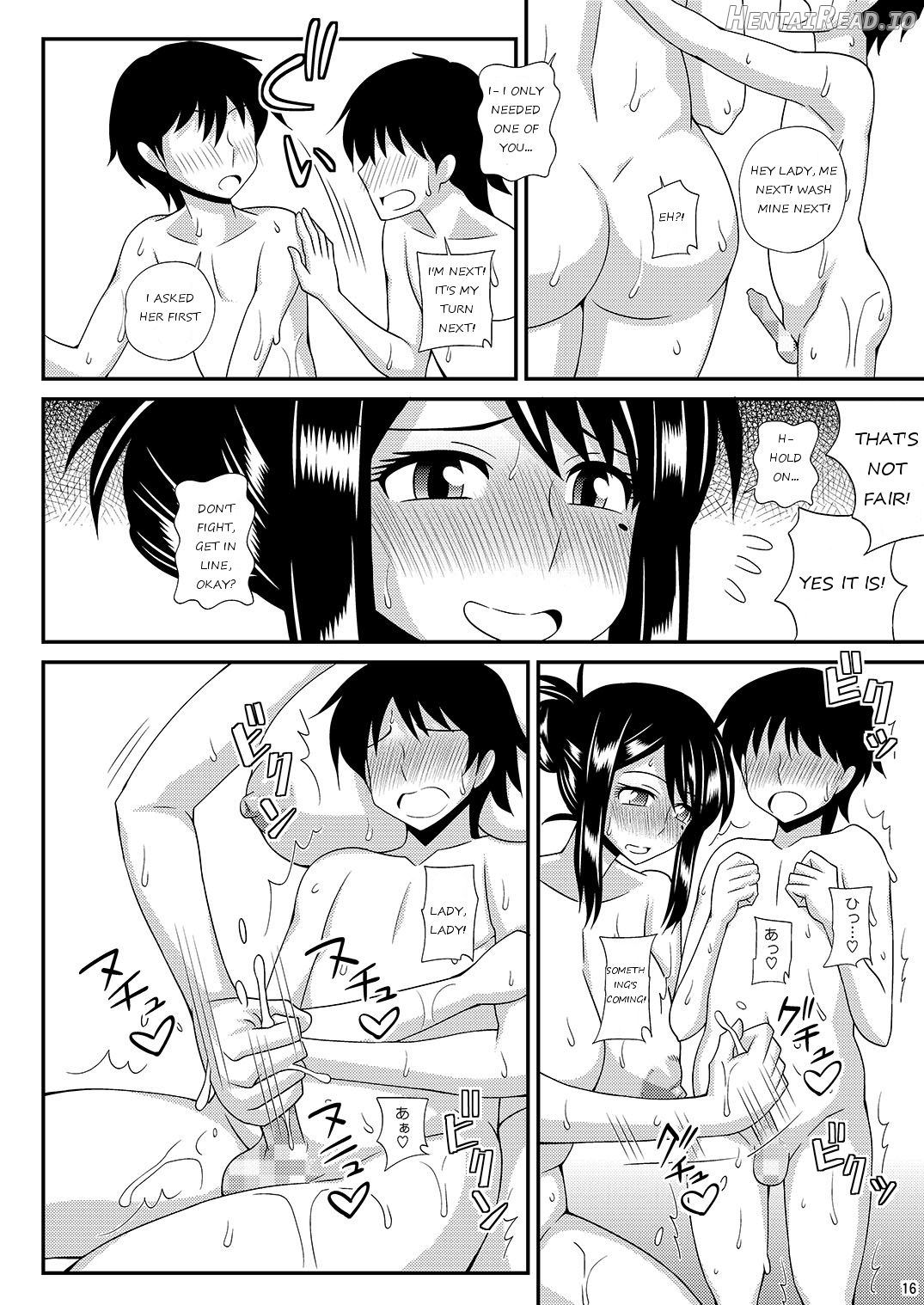 Futanari Musume Otokoyu Mission 2 Chapter 3 - page 14