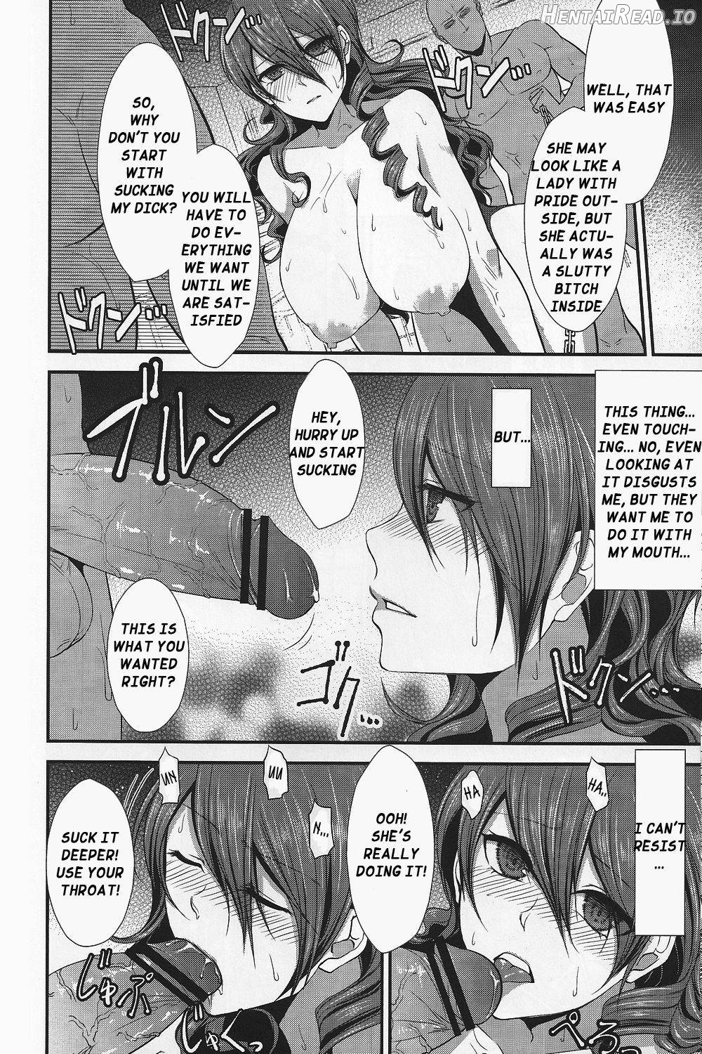 Shokuzai ~Expiation~ Hentai Hentai Chapter 1 - page 9