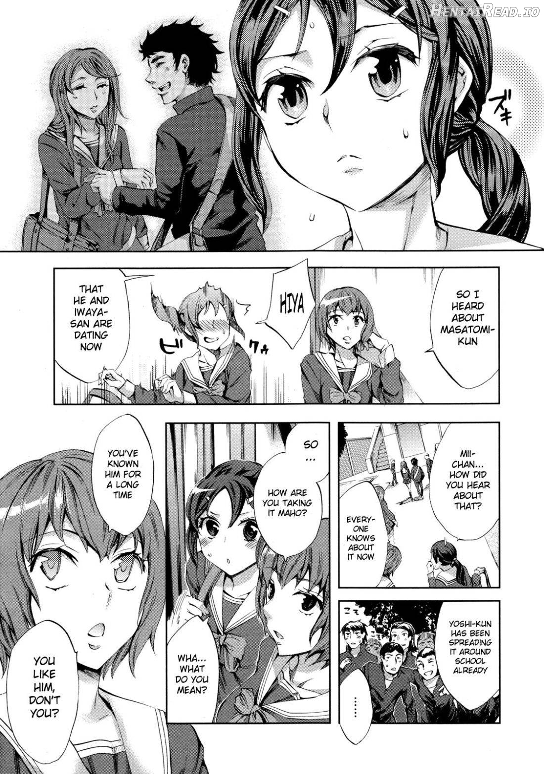 STR Hentai Chapter 1 - page 5