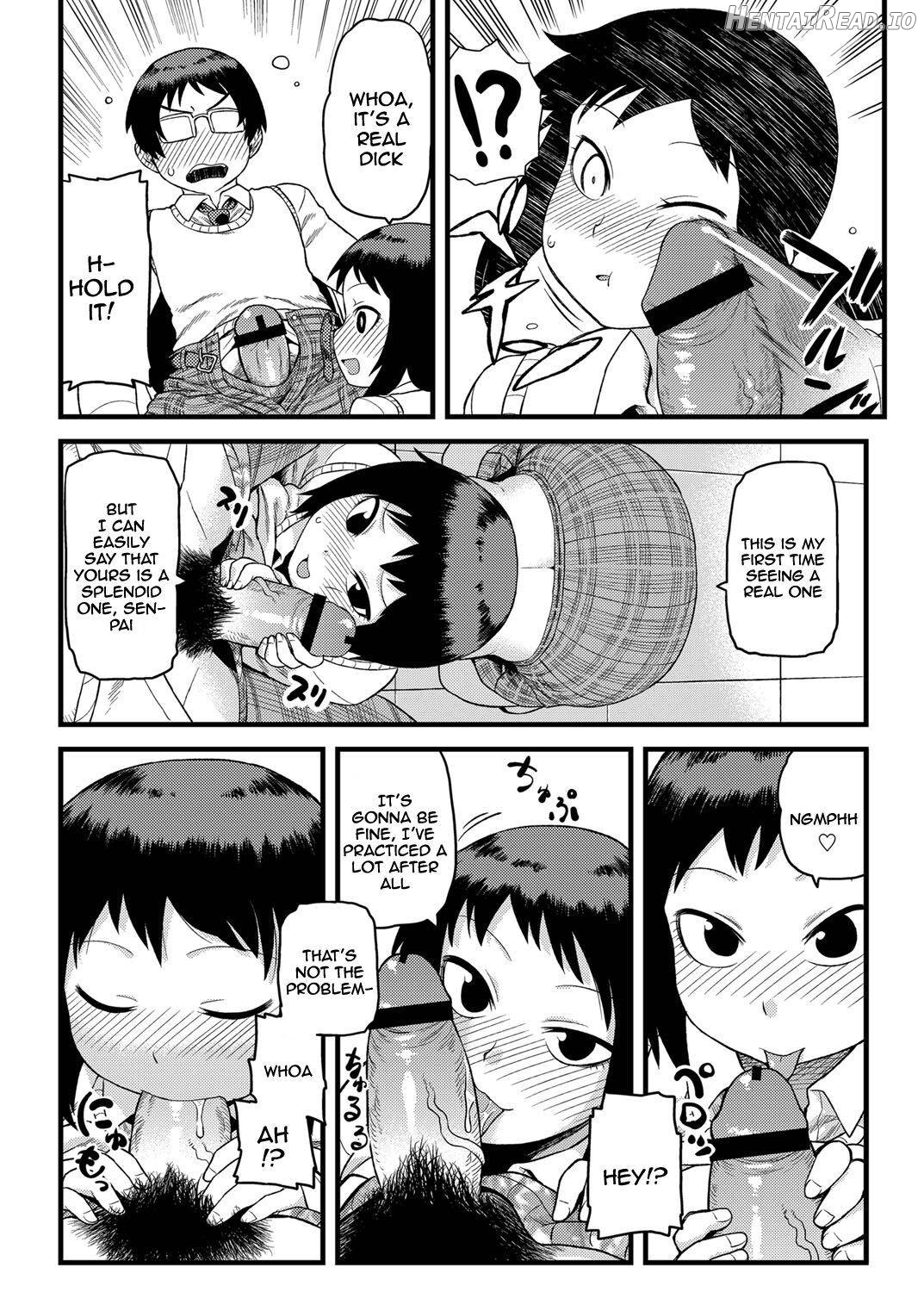 Toshoshitsu no Senpai to. Chapter 1 - page 7