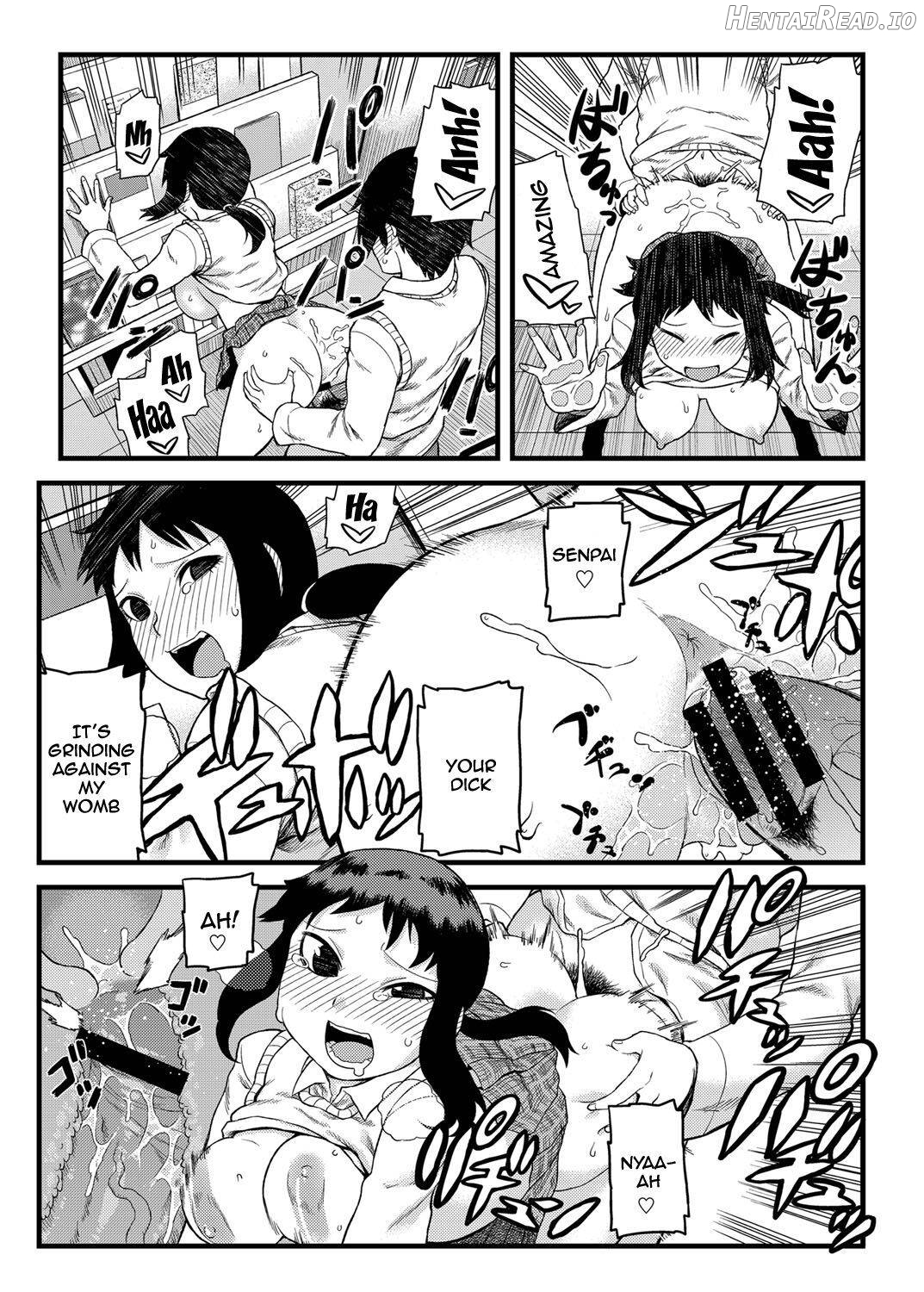 Toshoshitsu no Senpai to. Chapter 1 - page 18