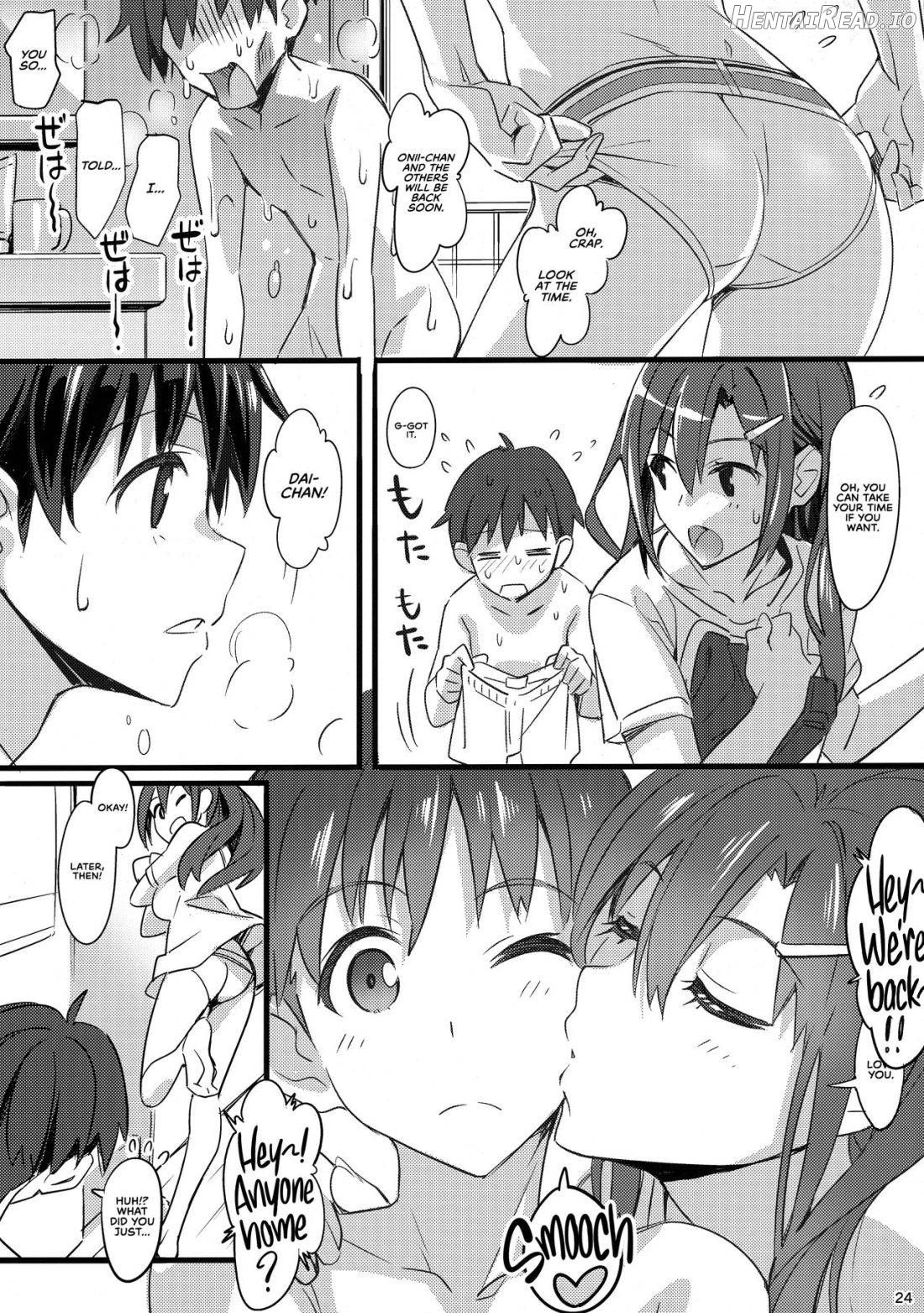 Sparkling Vacation @ Home Plus Chapter 1 - page 22