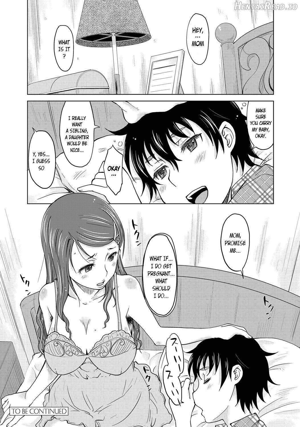 Hahaoya Shikkaku ~Yokubou ni Oborete~ Chapter 2 - page 24