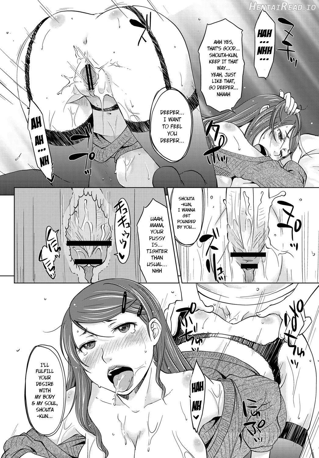 Hahaoya Shikkaku ~Yokubou ni Oborete~ Chapter 3 - page 14