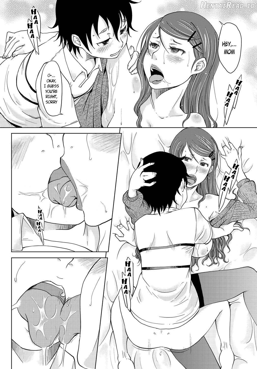 Hahaoya Shikkaku ~Yokubou ni Oborete~ Chapter 3 - page 16