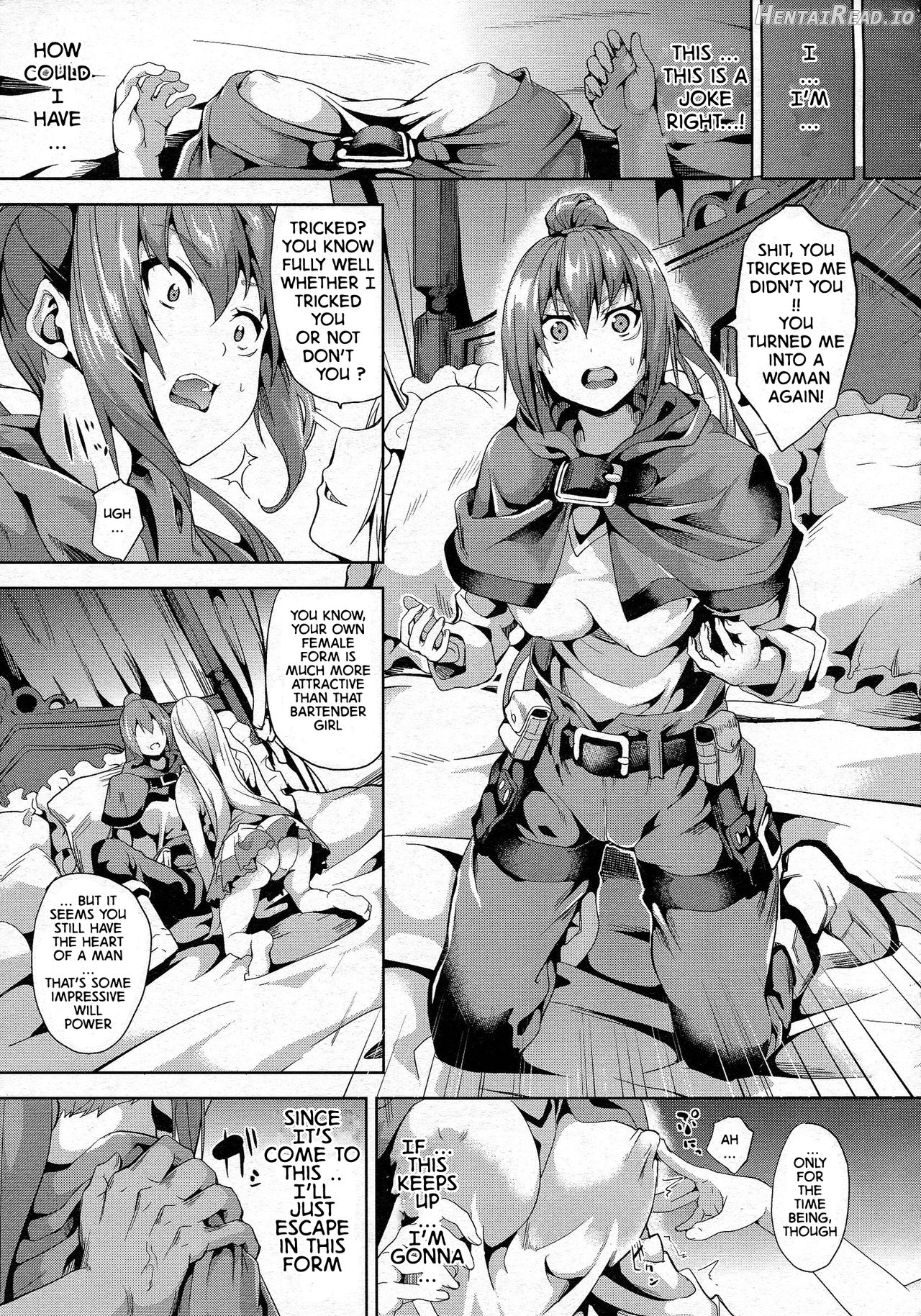 Hanshin Hentai Chapter 3 - page 5