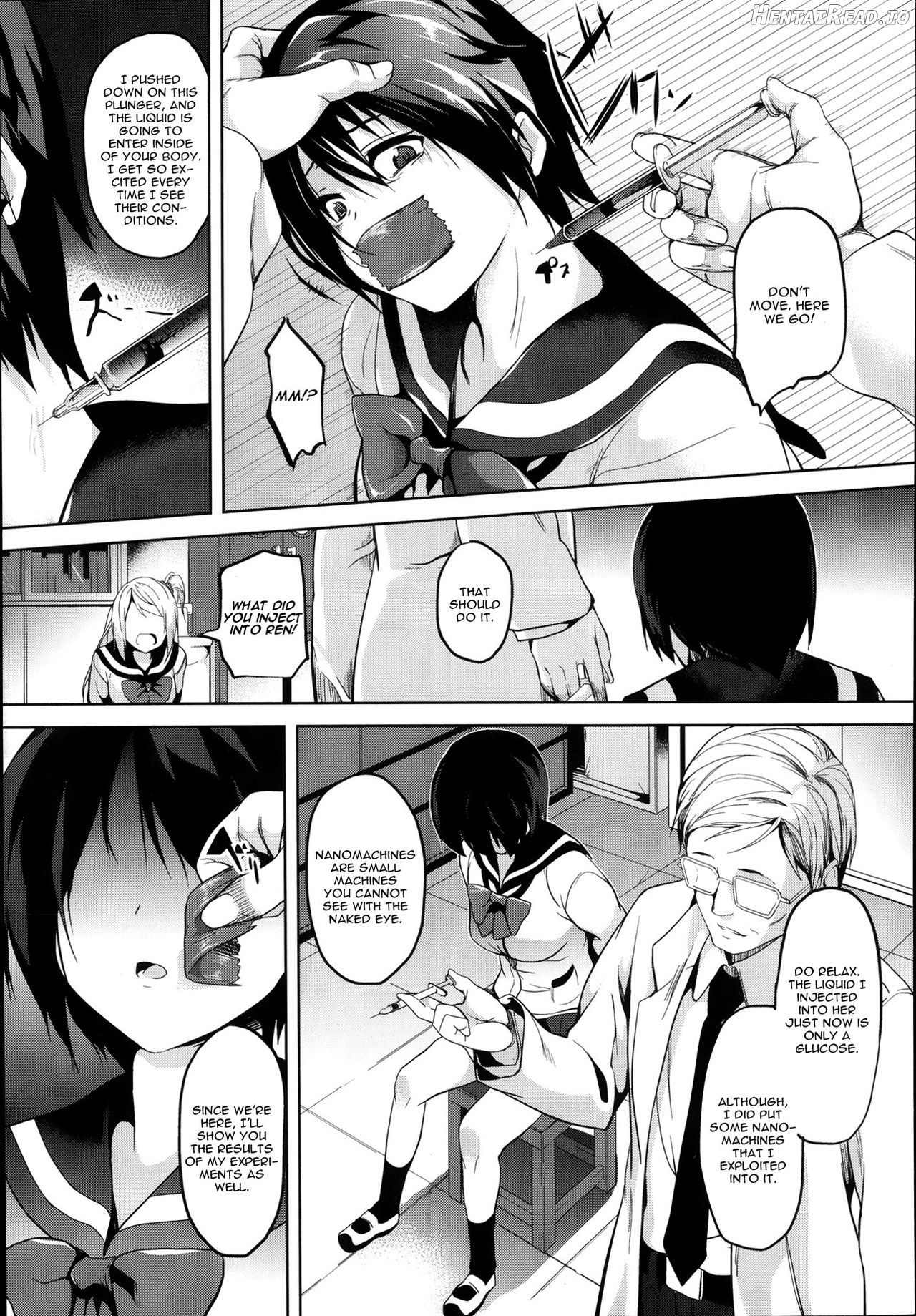 Hanshin Hentai Chapter 7 - page 5
