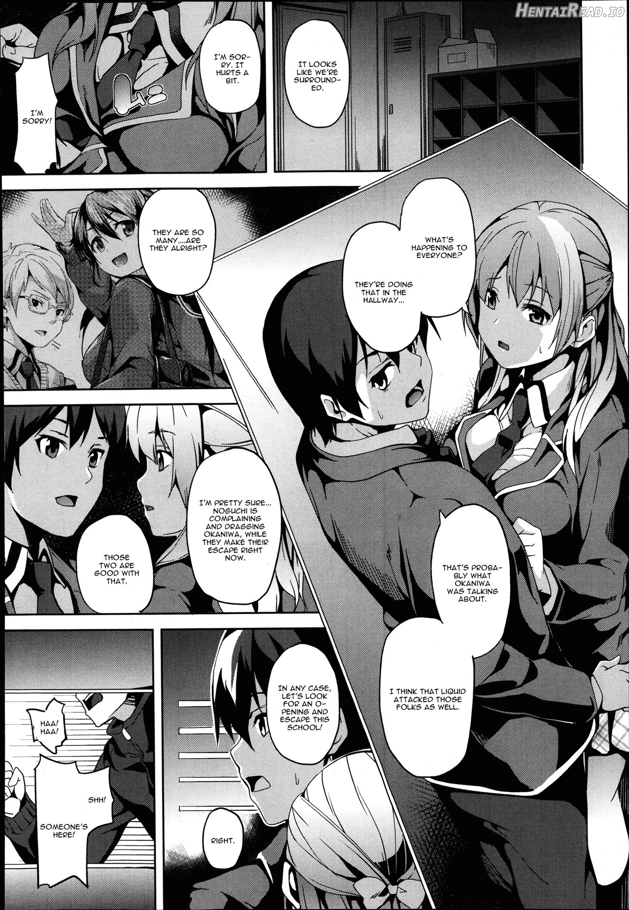 Hanshin Hentai Chapter 8 - page 24