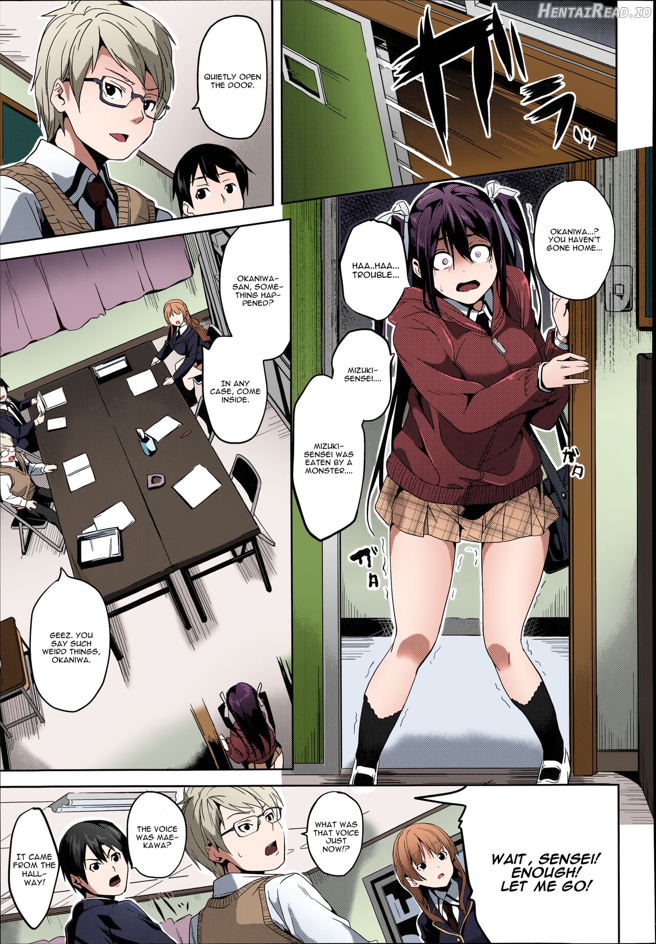 Hanshin Hentai Chapter 9 - page 3