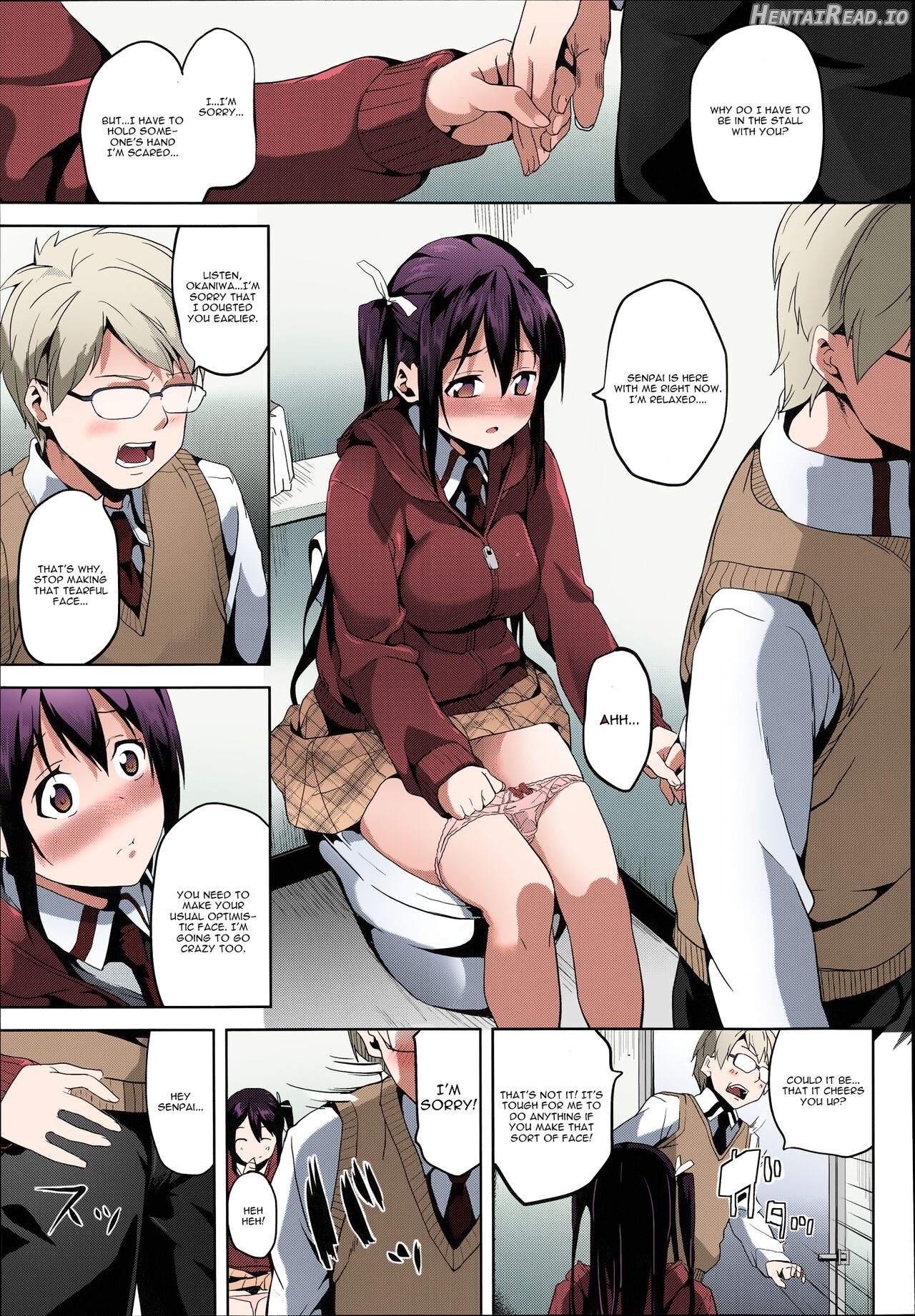 Hanshin Hentai Chapter 9 - page 11