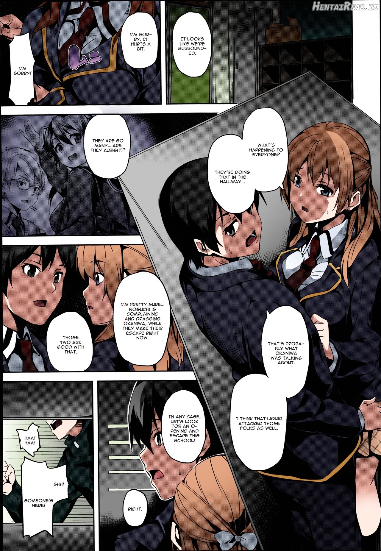 Hanshin Hentai Chapter 9 - page 23