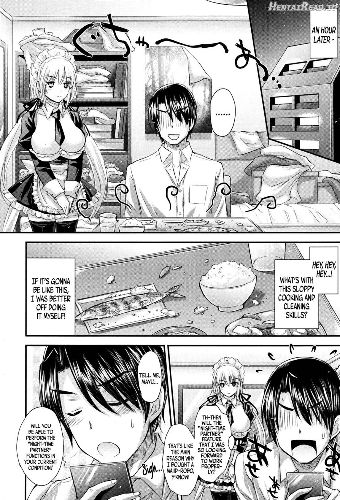 21 Seiki ★ Maid Chapter 1 - page 2