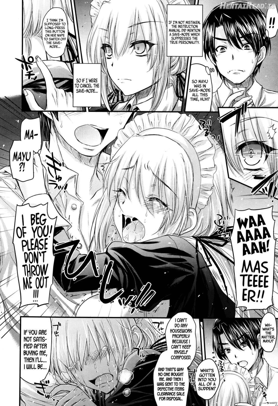 21 Seiki ★ Maid Chapter 1 - page 4