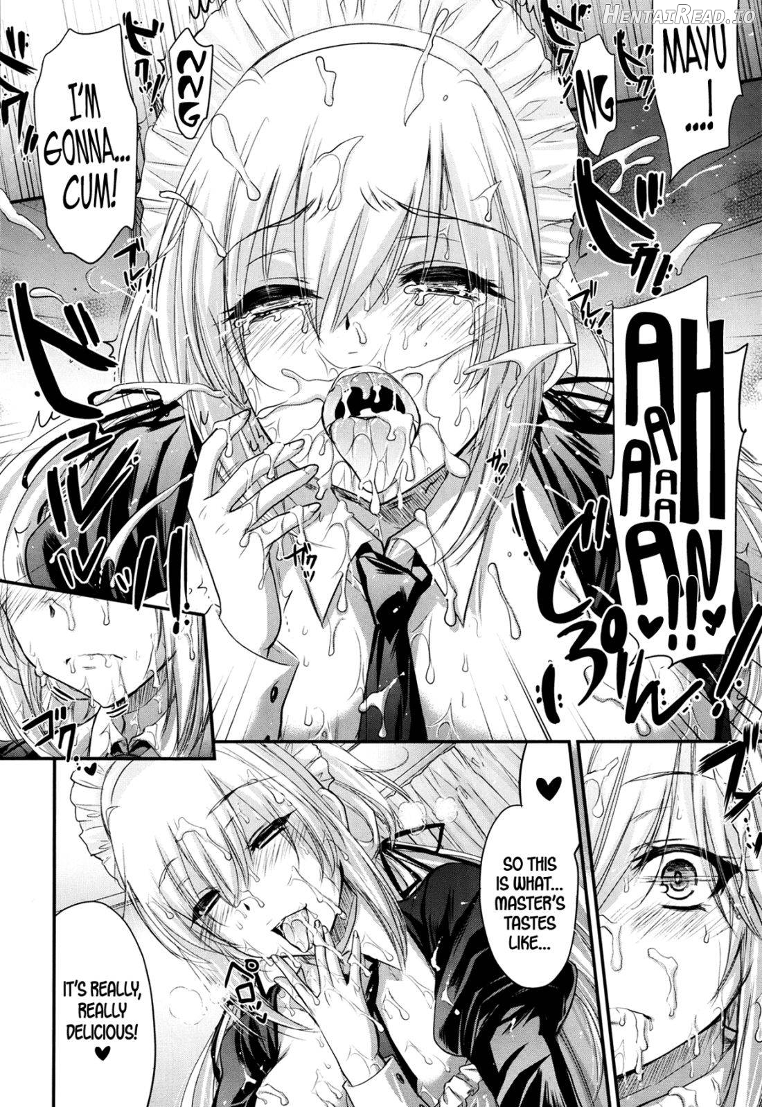 21 Seiki ★ Maid Chapter 1 - page 8