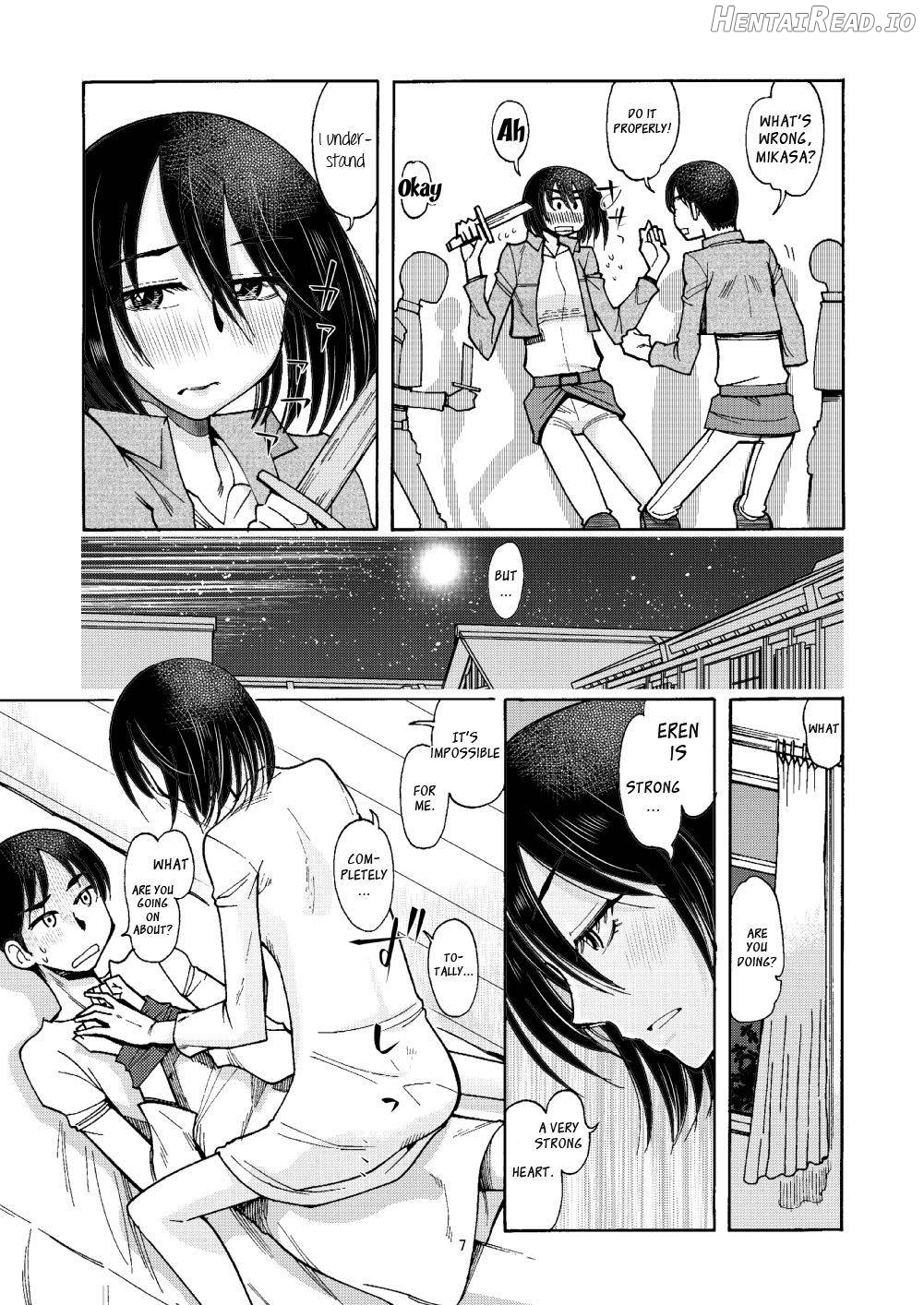 I Love Eren. Eren Loves Me. There's Nothing Wrong. Chapter 1 - page 6