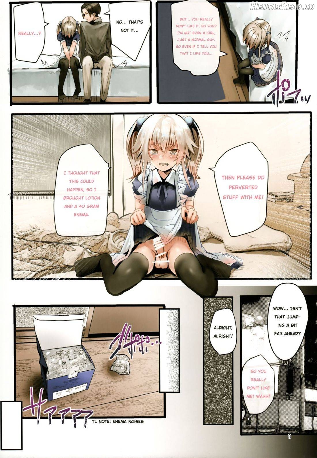 Otokonoko Fuck Compilation Chapter 1 - page 14