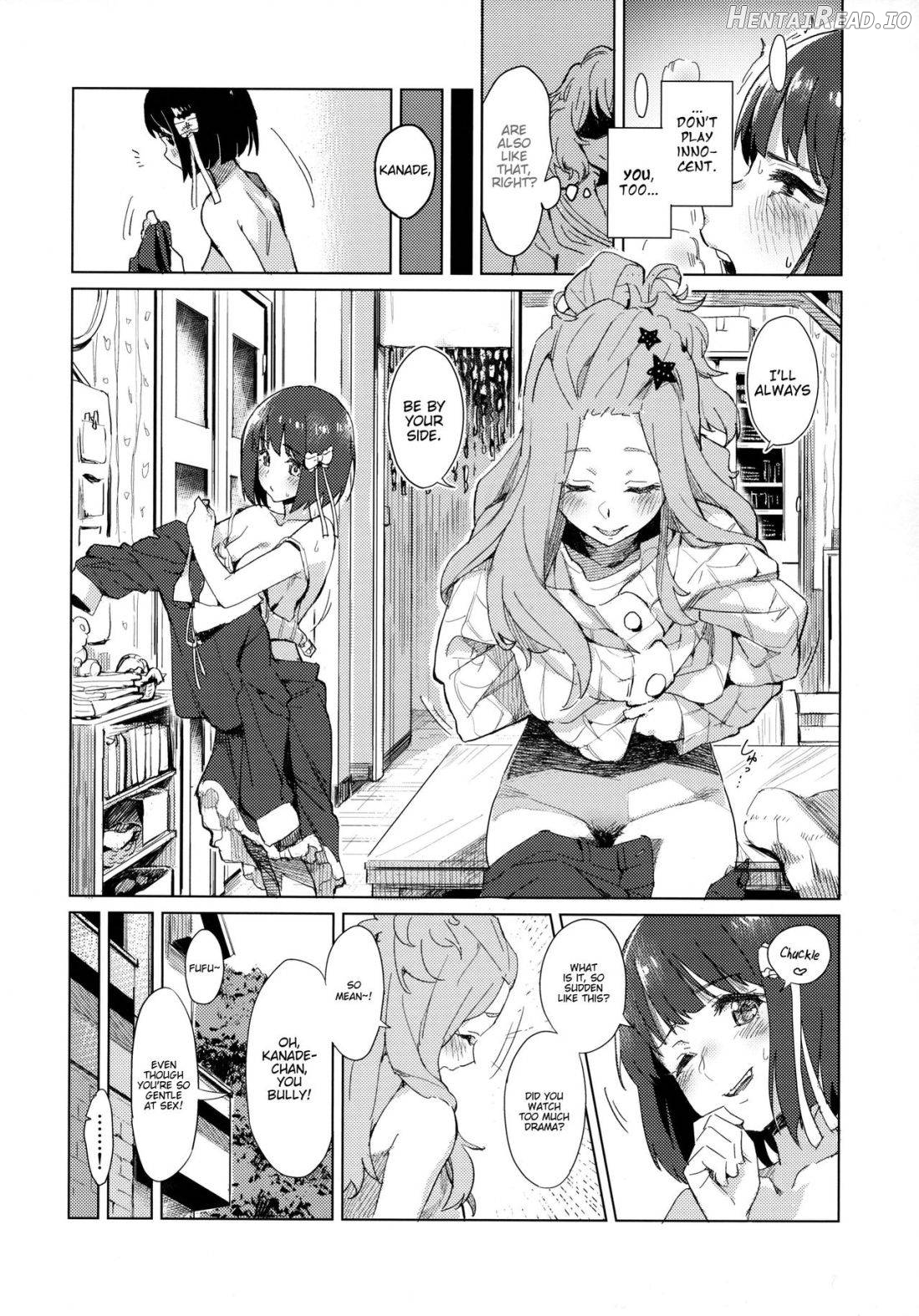 Hisaishi Kanade no Bousou Chapter 1 - page 9