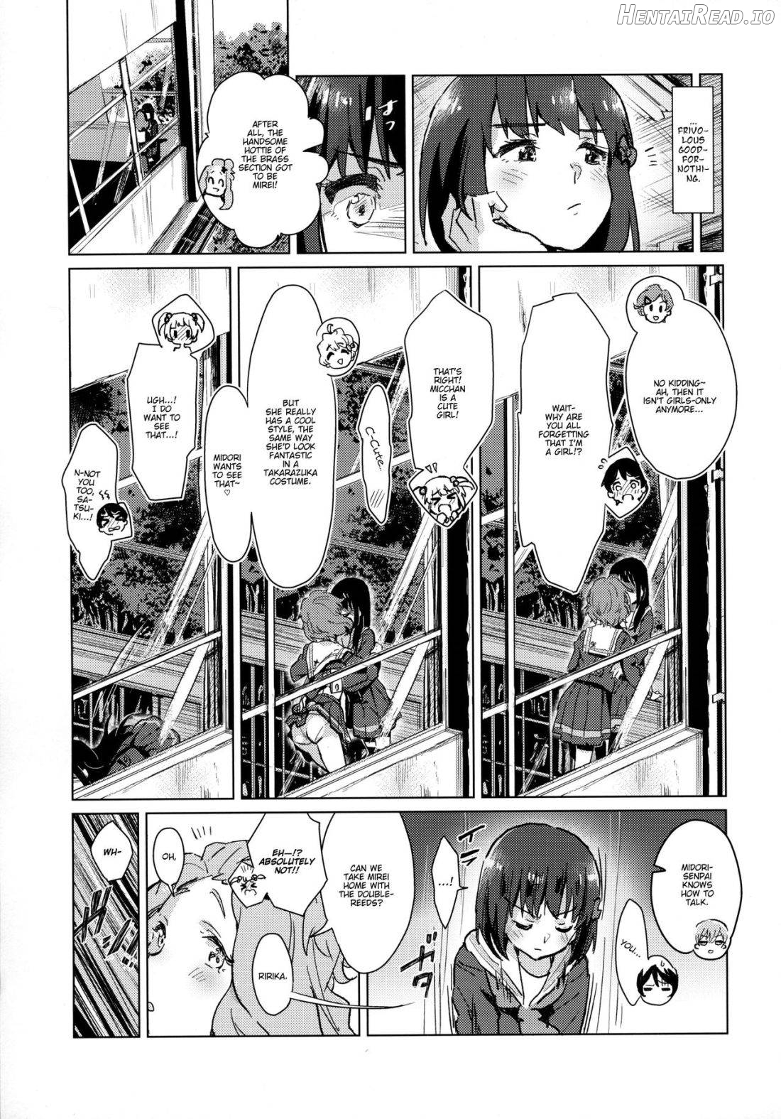 Hisaishi Kanade no Bousou Chapter 1 - page 12