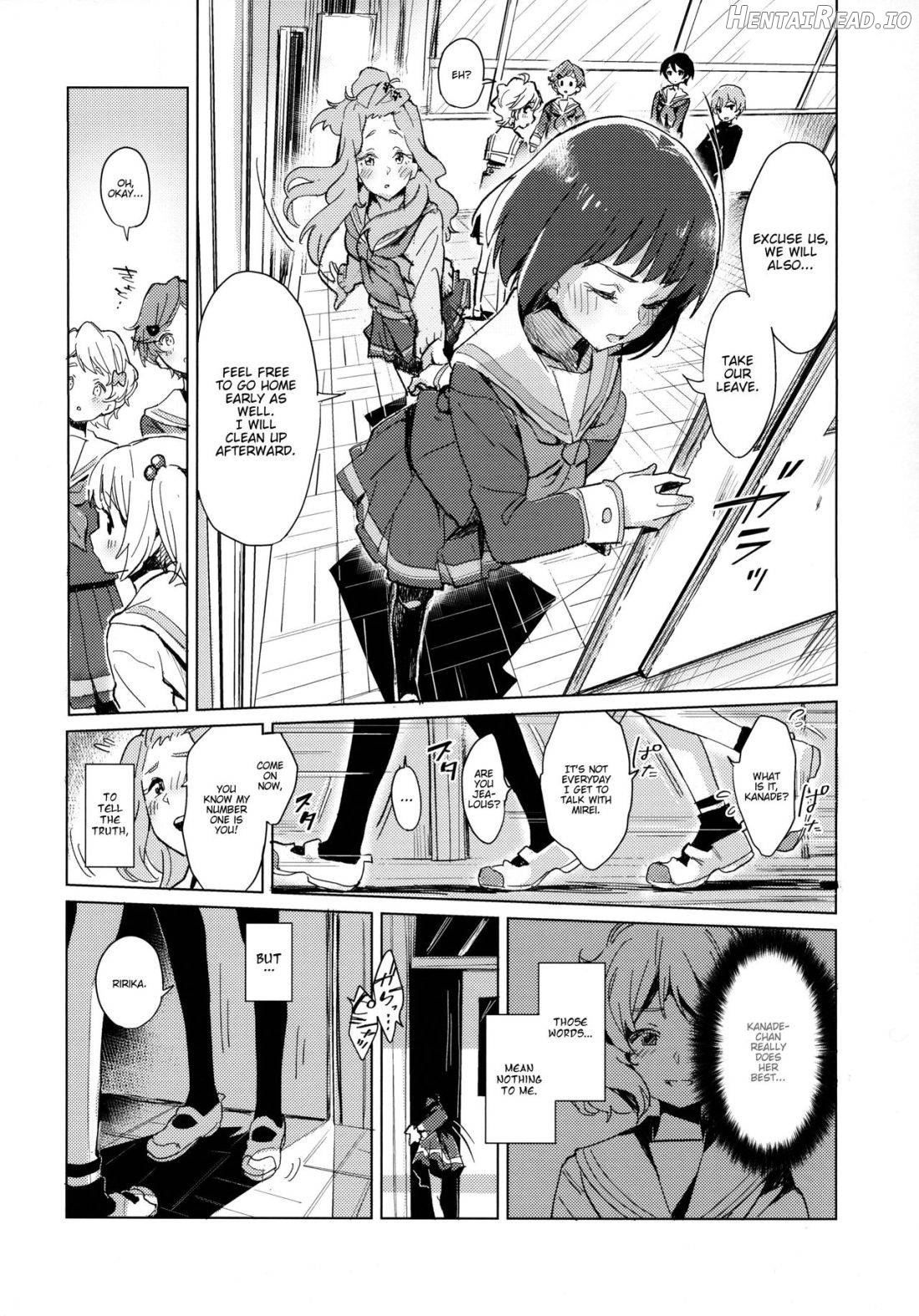 Hisaishi Kanade no Bousou Chapter 1 - page 13